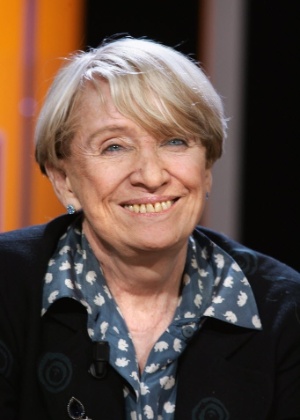 A escitora Françoise Mallet-Joris em foto de 2005 - AFP