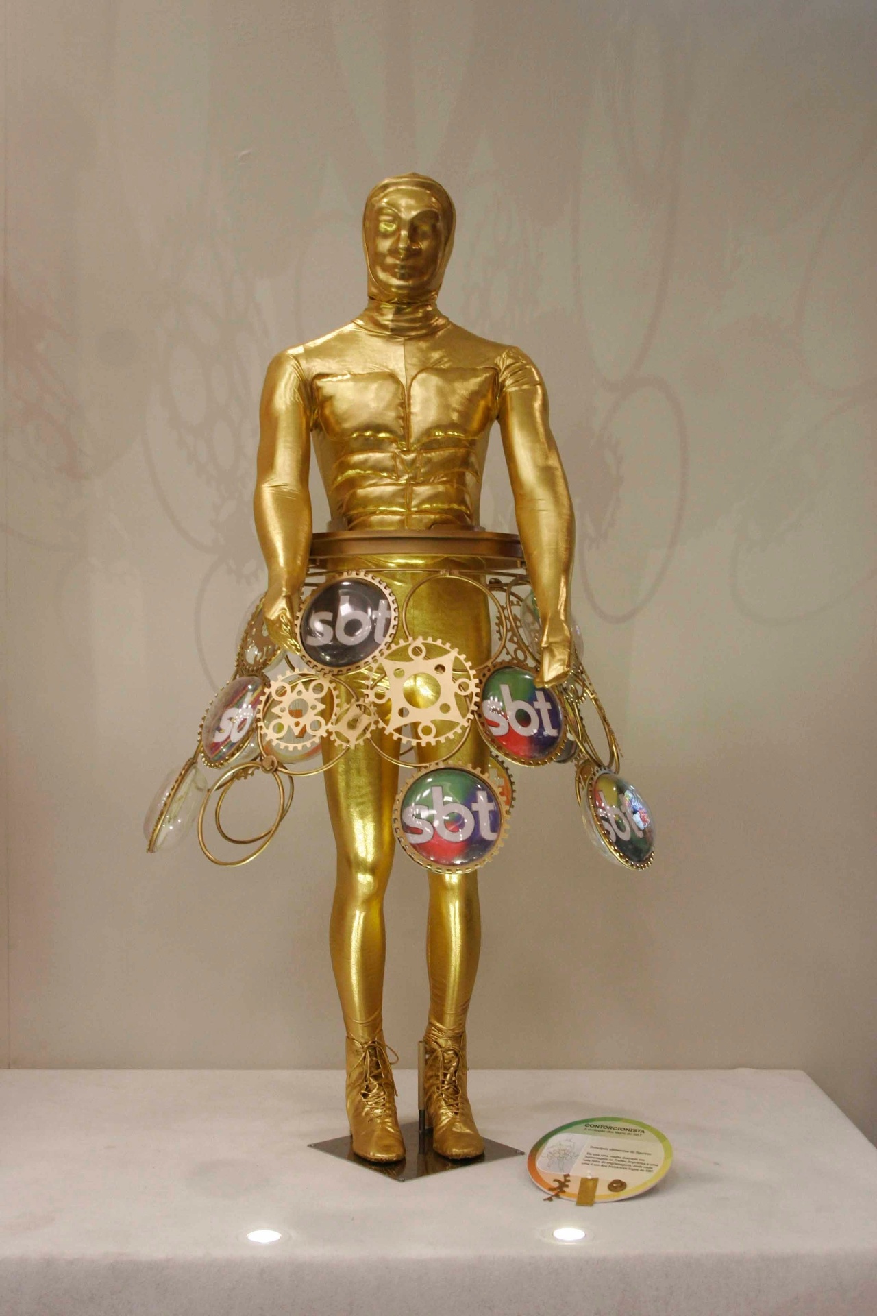 SBT organiza exposição com sete figurinos que representam a essência da emissora - Cauana Fernandes/SBT