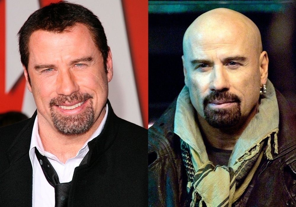 Montagem com John Travolta em "Dupla Implacável" (2010) - s_bukley/Shutterstock.com/Reprodução