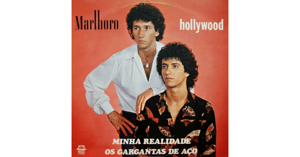 Dupla sertaneja Marlboro e Hollywood - Reprodução