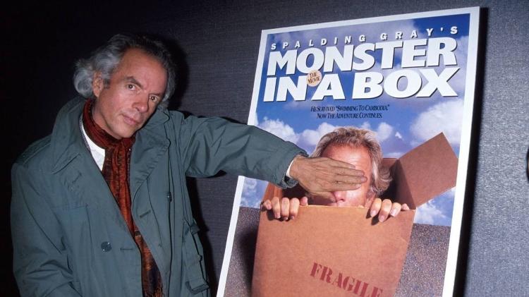 “Monster in a Box” (1992) - Divulgação - Divulgação