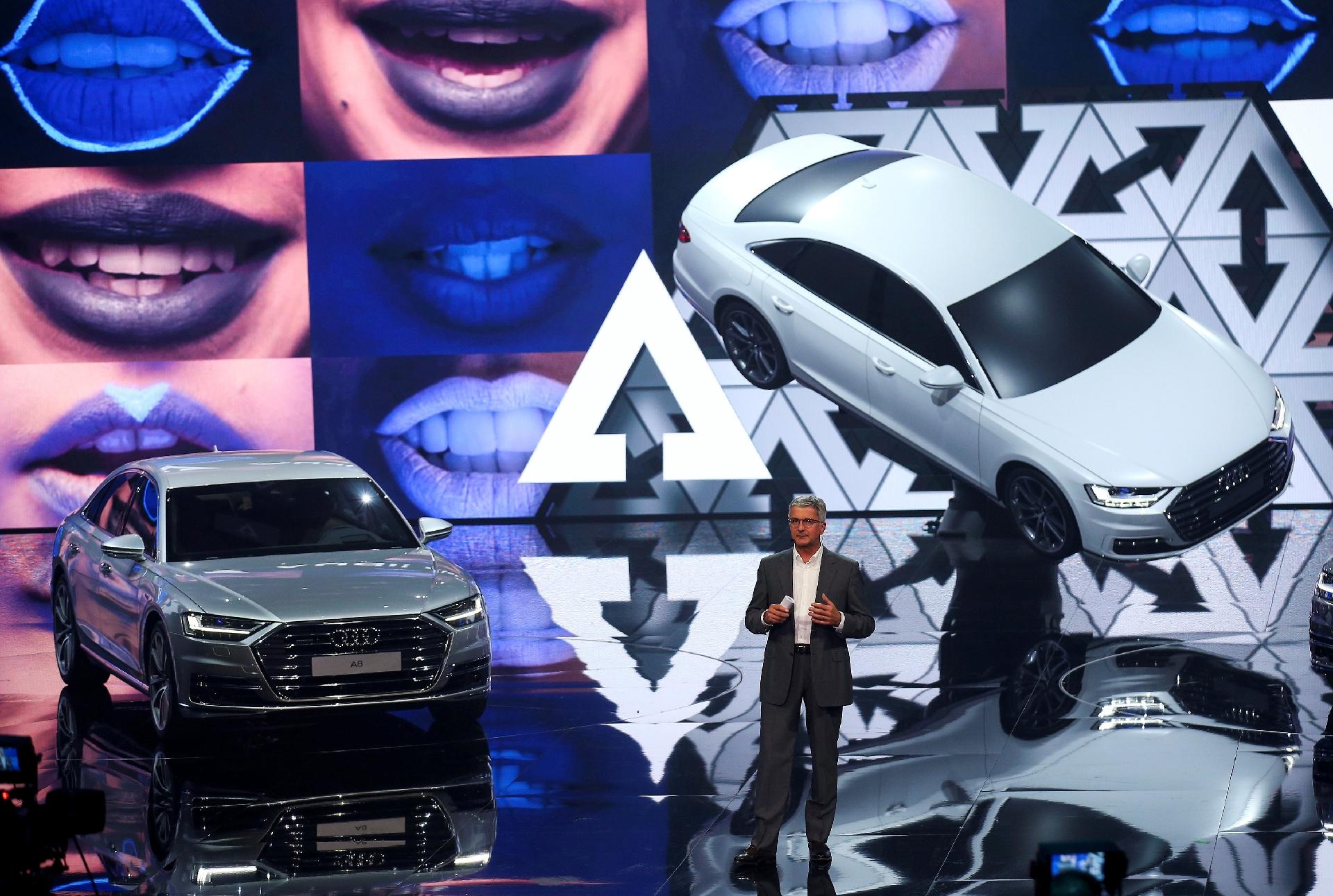 Quarta geração do Audi A8 - Albergou Gea/Reuters