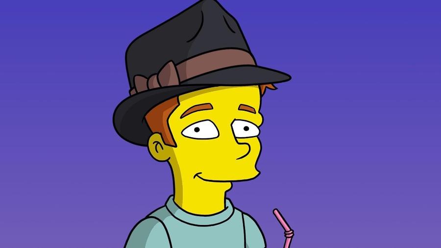 Ed Sheeran vai fazer participação especial em "Os Simpsons" - Divulgação/FOX
