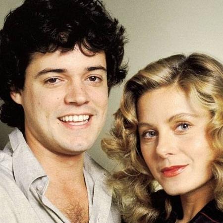 Felipe Camargo e Vera Fischer foram casados por sete anos - TV Globo - TV Globo