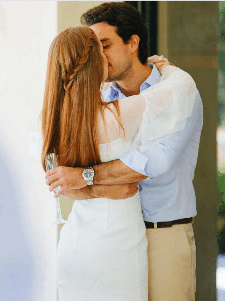 Marina Ruy Barbosa e Xandinho Negrão trocam beijos no casamento - Reprodução/Instagram/marinaruybarbosa