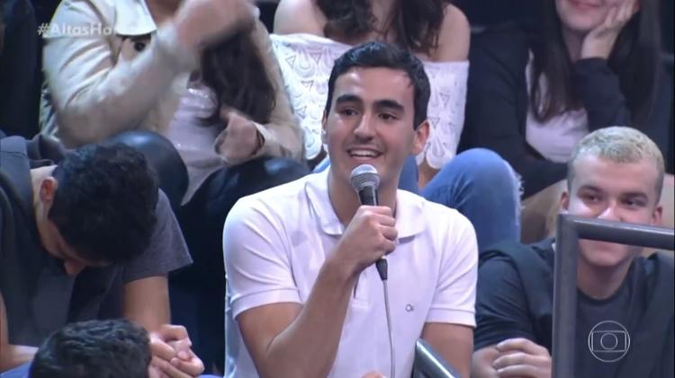 Jovem quis saber de Monica Iozzi se ela acredita em ponto G feminino - Reprodução/Gshow - Reprodução/Gshow