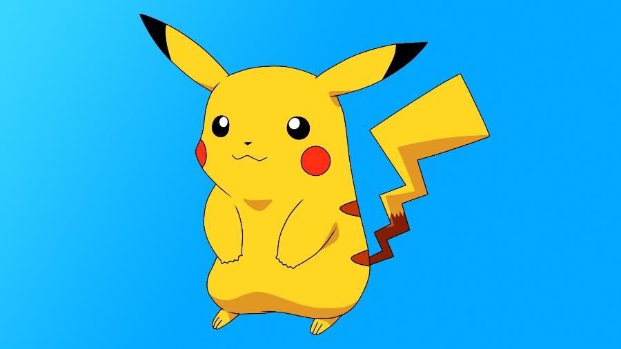 Um dos pokémons mais queridos, o Pikachu - Reprodução