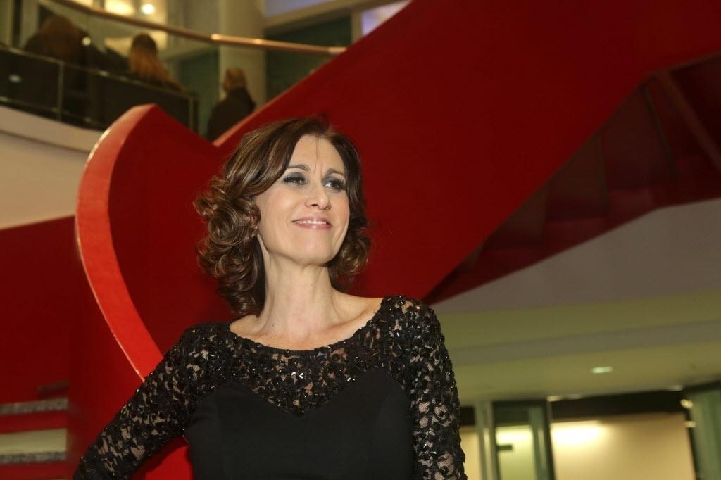 Márcia Cabrita no 6º Festival de Cinema de Paulinia, em 2014 - Folhapress