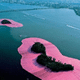 Christo and Jeanne-Claude, "Surrounded Islands", 1983 - Reprodução