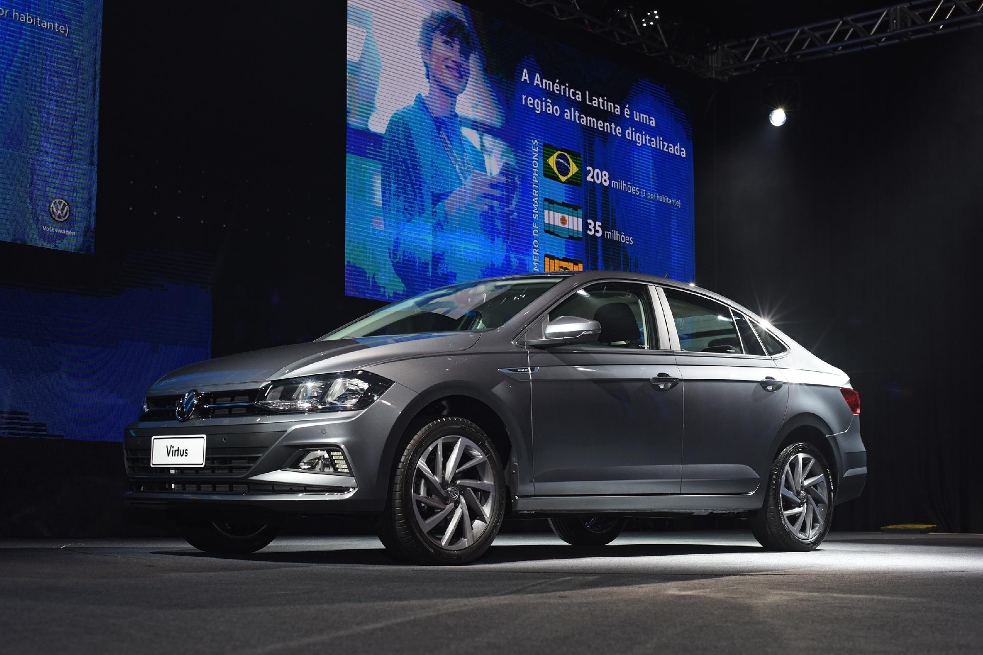 Volkswagen Virtus Highline - Murilo Góes/UOL