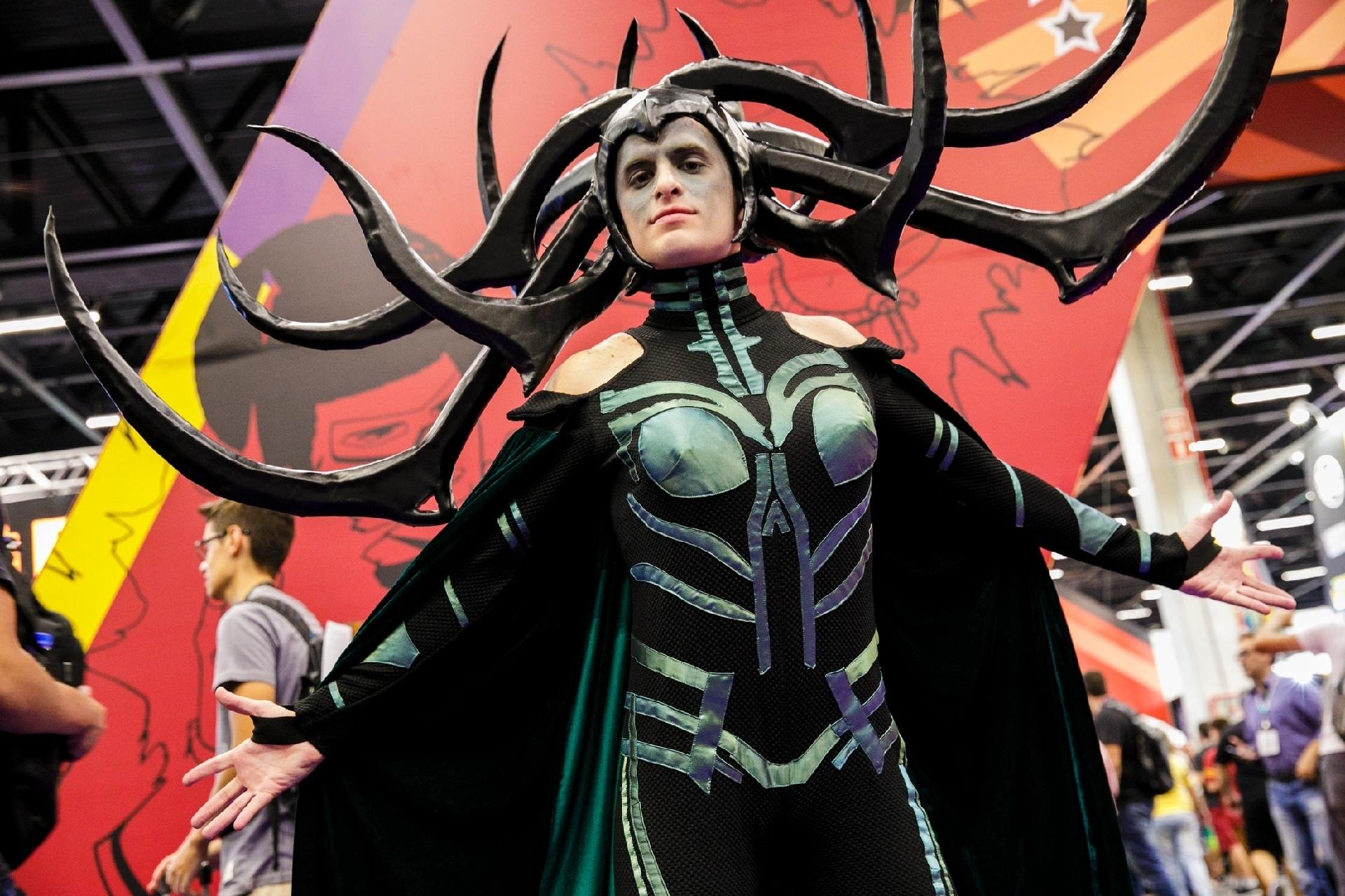 Hela, a deusa da morte - Mariana Pekin/UOL