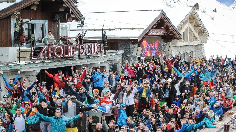 Balada na neve em Méribel e Val Thorens - Sylvain Almoz/Divulgação - Sylvain Almoz/Divulgação