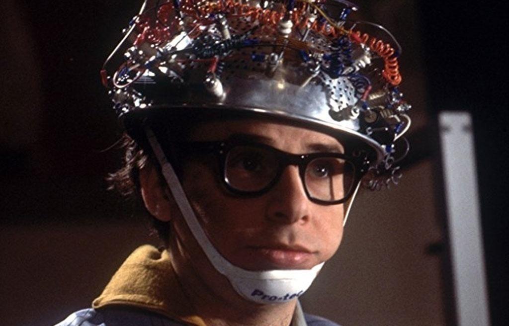 Rick Moranis em cena em "Os Caça-Fantasmas" (1984) - Divulgação