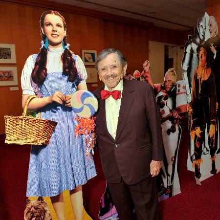 Jerry Maren, um dos munchkins de "O Mágico de Oz" - Getty Images/Charley Gallay - Getty Images/Charley Gallay