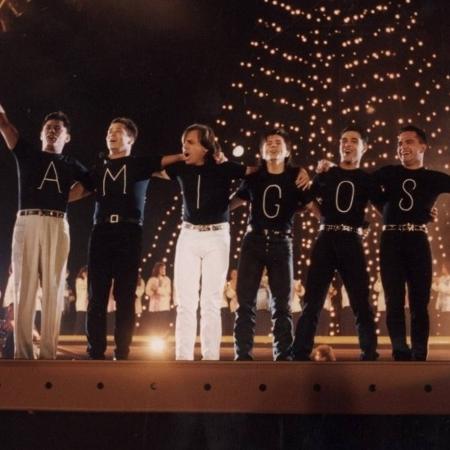Amigos  - Divulgação - Divulgação