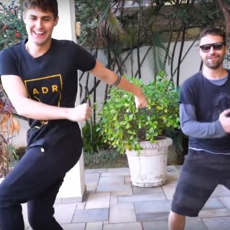 Pedro Rezende em um de seus vídeos para o Youtube - Reprodução/Youtube - Reprodução/Youtube