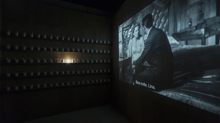 Exposição "Hitchcock: Bastidores do Suspense", no MIS, em São Paulo, mostra detalhes dos filmes feitos por Alfred Hitchcock - Gabo Morales/UOL - Gabo Morales/UOL