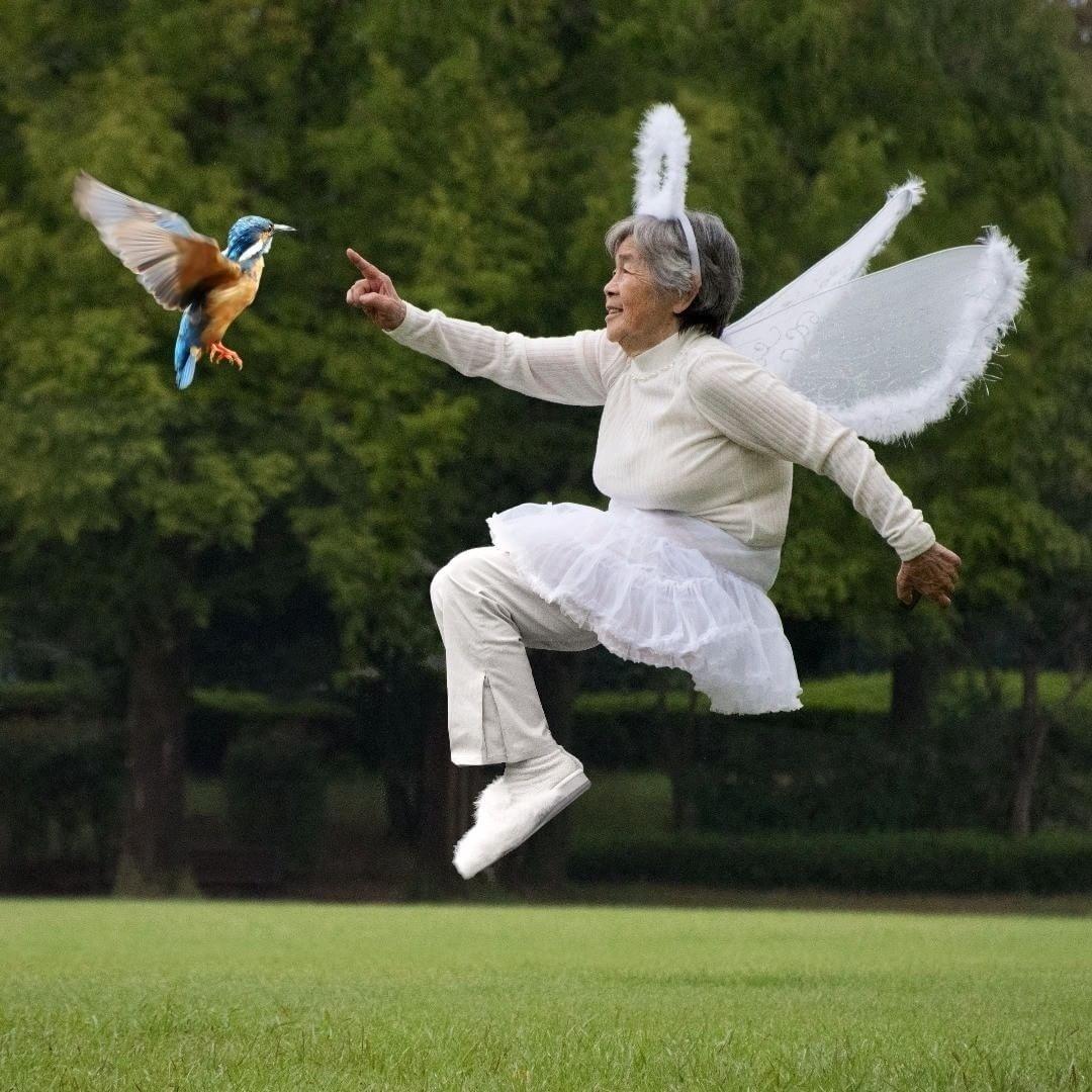 Kimiko Nishimoto - Reprodução/Instagram/kimiko_nishimoto