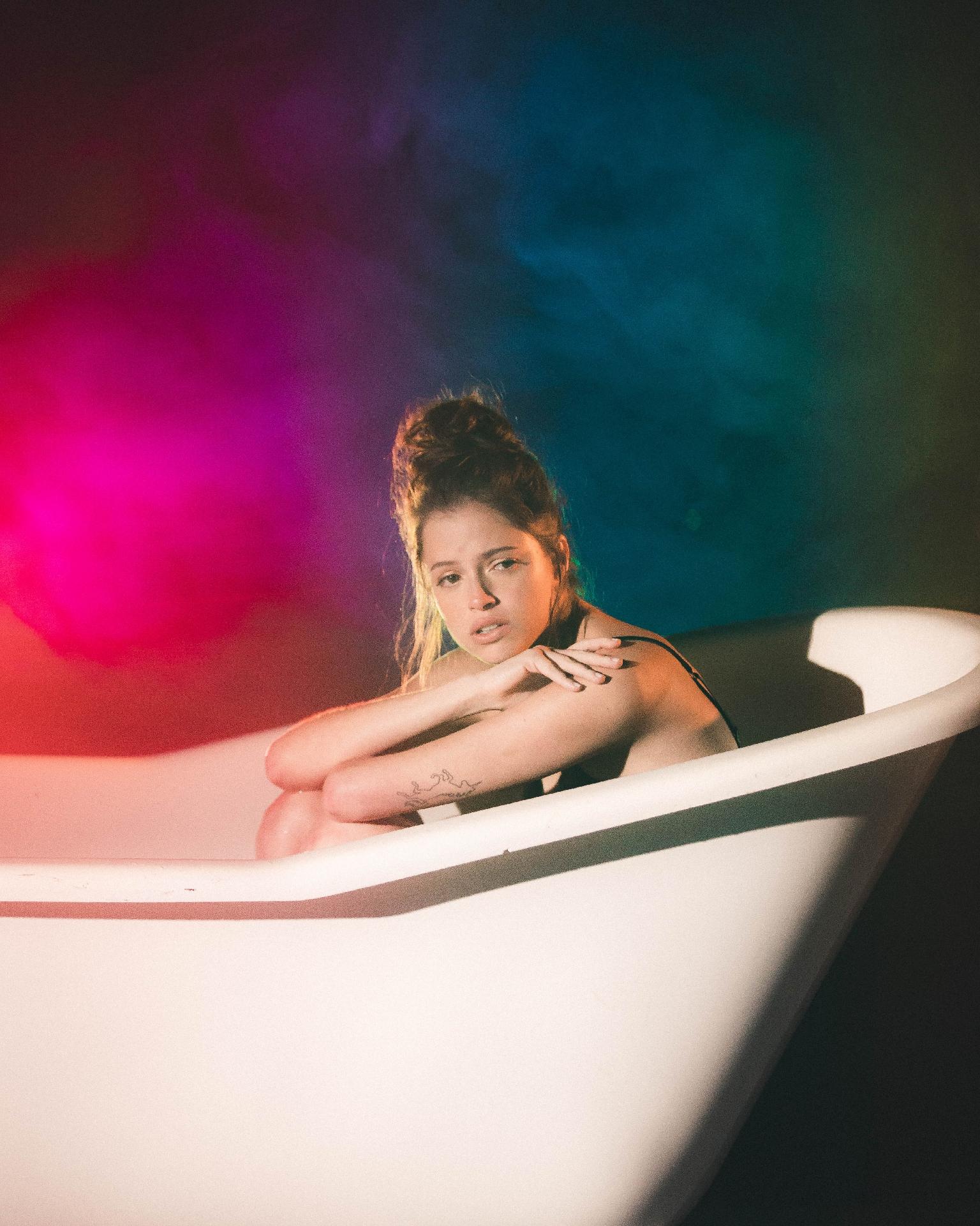 Gravação do clipe do Cat Dealers - Divulgação