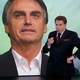 Silvio Santos fala com Bolsonaro durante o Teleton - Reprodução/SBT