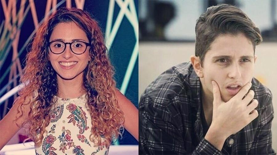 Carol Duarte mudou completamente o visual para viver o transexual Ivan na novela "A Força do Querer" (2017), de Gloria Perez. - Reprodução/ Instagram e Globo