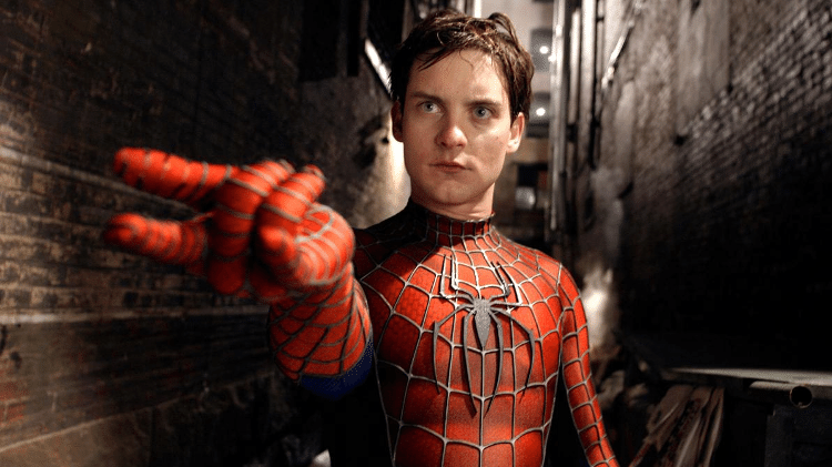 Tobey Maguire em cena de "Homem-Aranha 2" (2004) - Reprodução - Reprodução