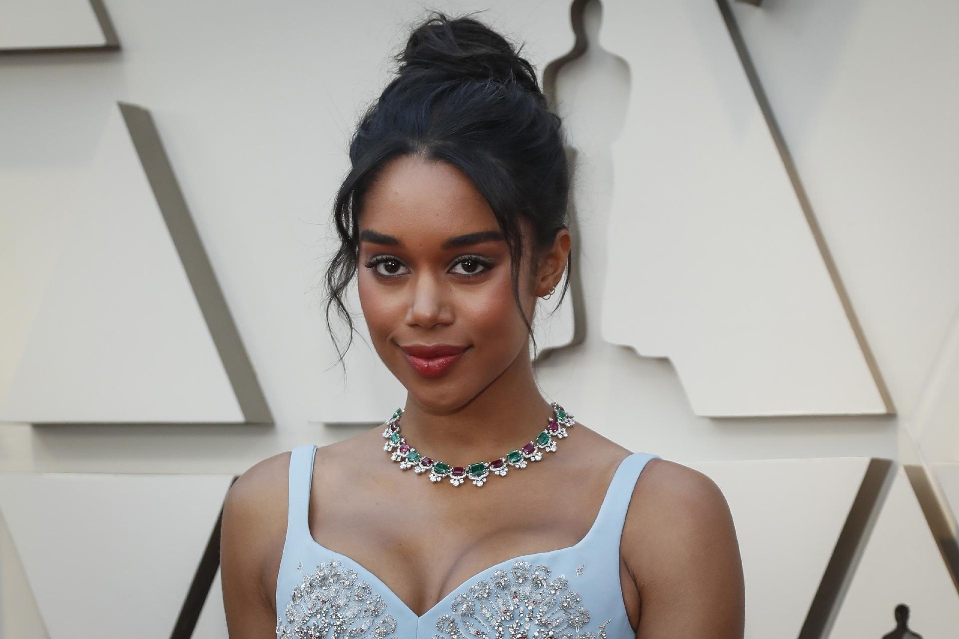 Beleza do Oscar -  Laura Harrier - REUTERS