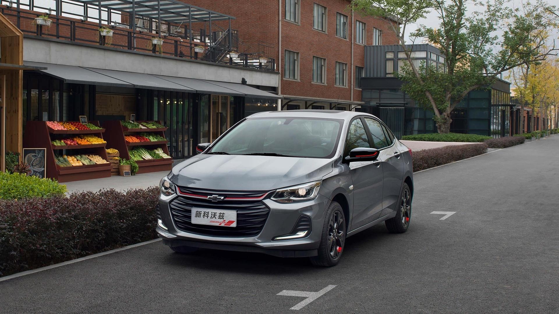Chevrolet Onix Sedan Redline 2020 - Divulgação