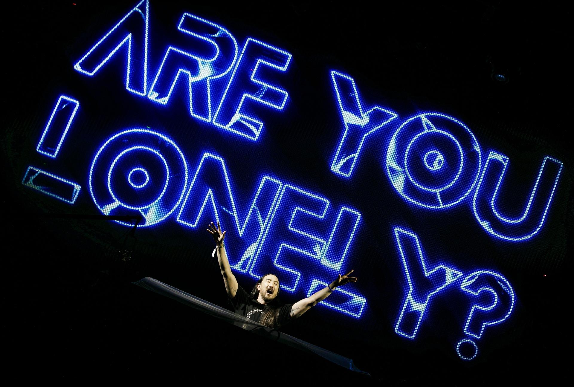 Steve Aoki se apresenta no Lollapalooza Brasil 2019, no Autódromo de Interlagos, em São Paulo - Mariana Pekin/UOL