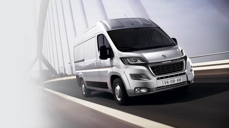 Peugeot Boxer - Divulgação - Divulgação