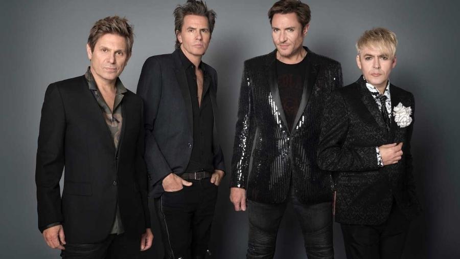 A banda britânica Duran Duran - Reprodução