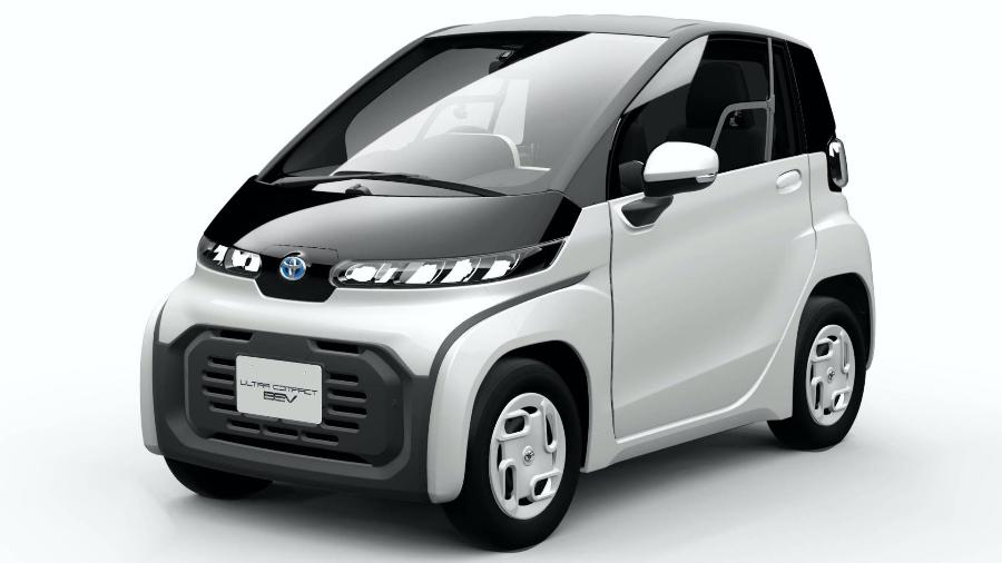 Toyota Ultra Compact BEV - Divulgação