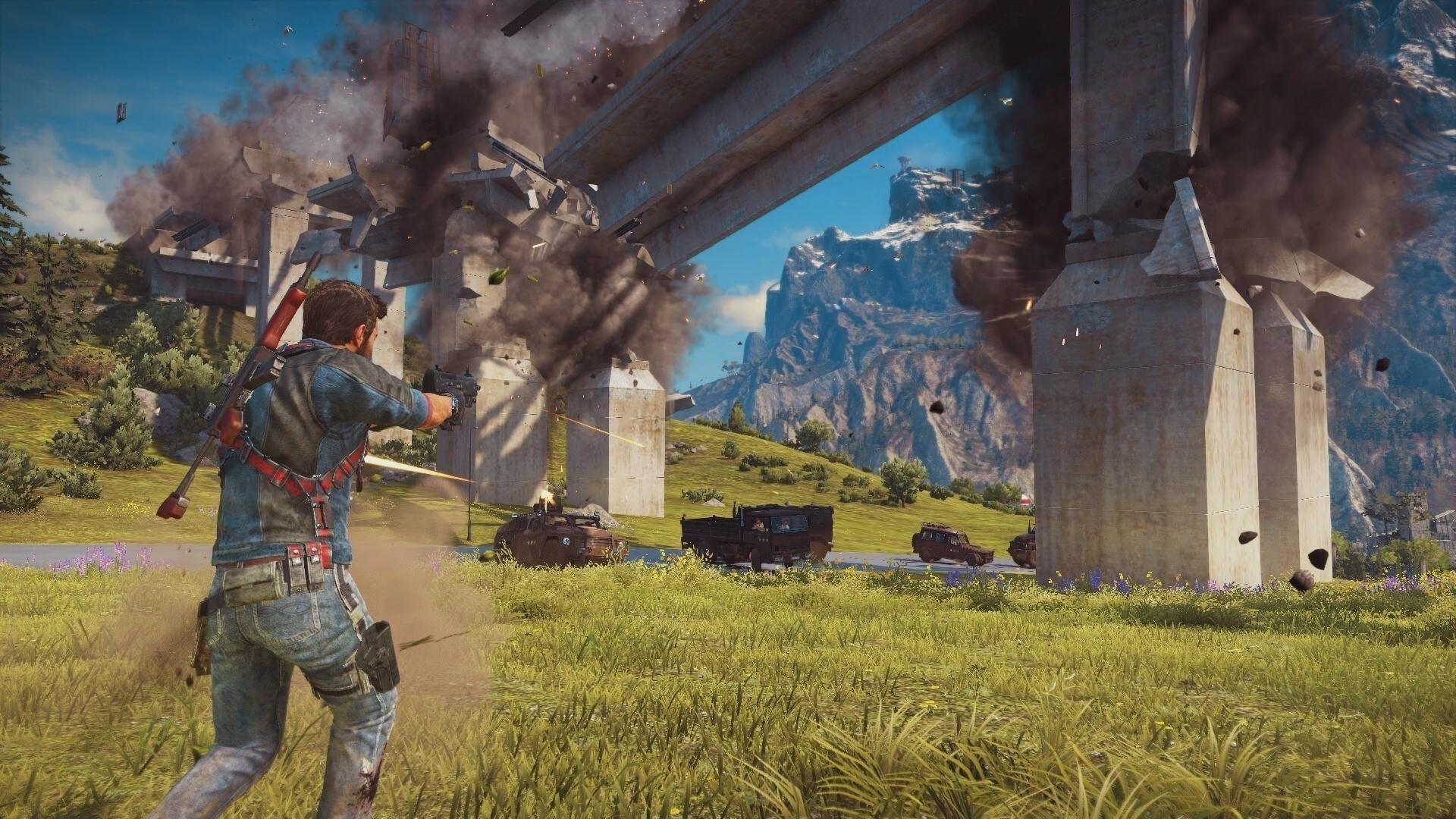 Just Cause 3 - Reprodução