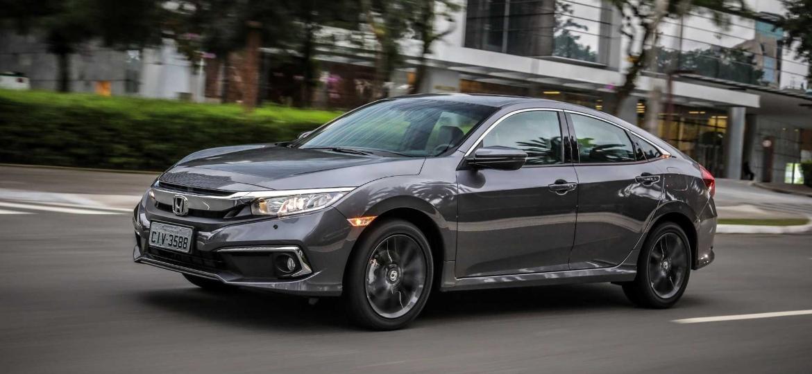 Honda Civic lidera ranking dos carros usados mais buscados na