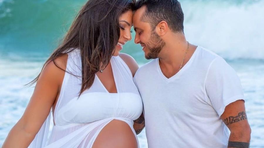Thammy Miranda e Andressa optaram pela fertilização in vitro - Reprodução / Instagram