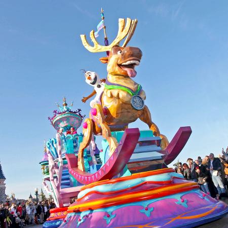 Disney Stars on Parade, na Disneyland Paris - Divulgação