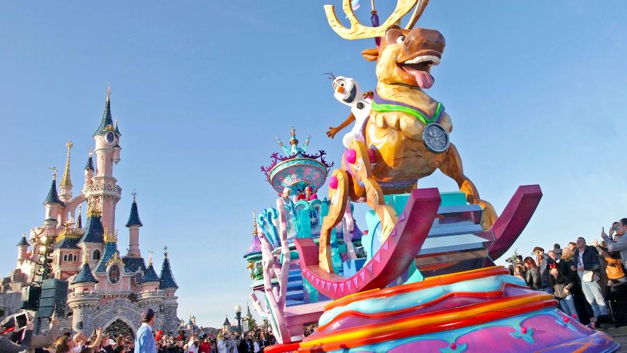 Disney Stars on Parade, na Disneyland Paris - Divulgação