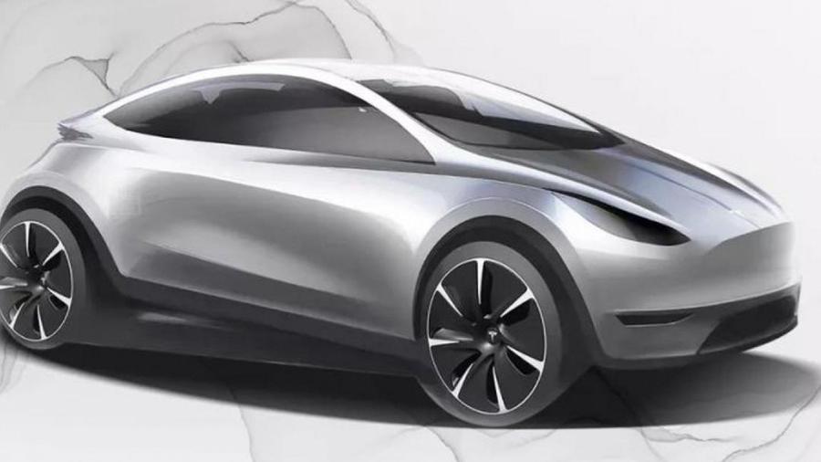 Projeto de futuro compacto da Tesla na China - Divulgação