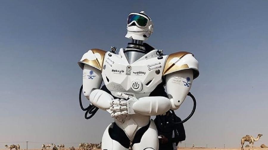 Robozão: conheça a história do robô dançante que faz sucesso no Tiktok -  09/11/2020 - UOL Splash