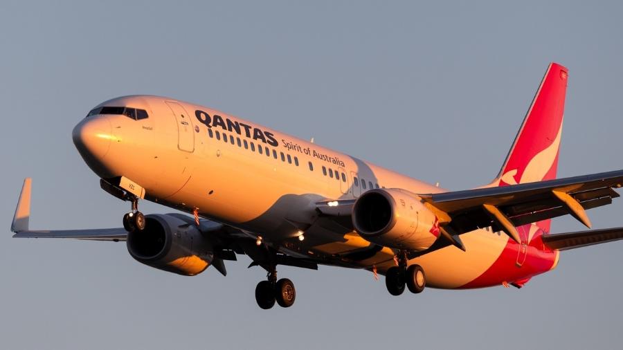 Qantas: empresa passa a aceitar somente passageiros testados - Getty Images