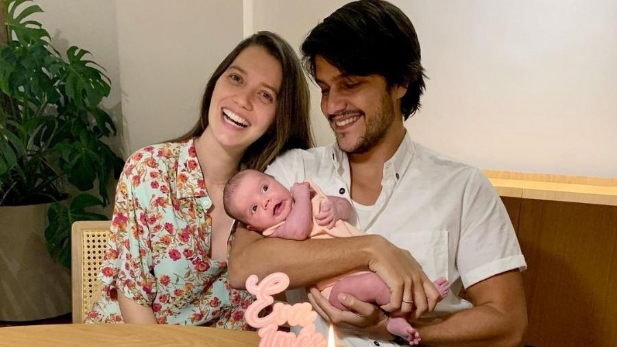 Nathalia Dill, Eva e Pedro Curvello - Reprodução/Instagram @nathaliadill