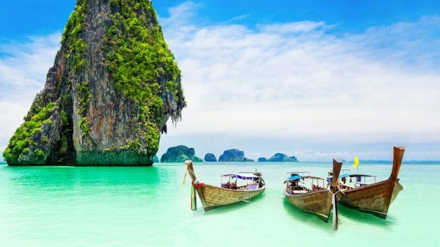 Ilha de Phuket, na Tailândia - Getty Images