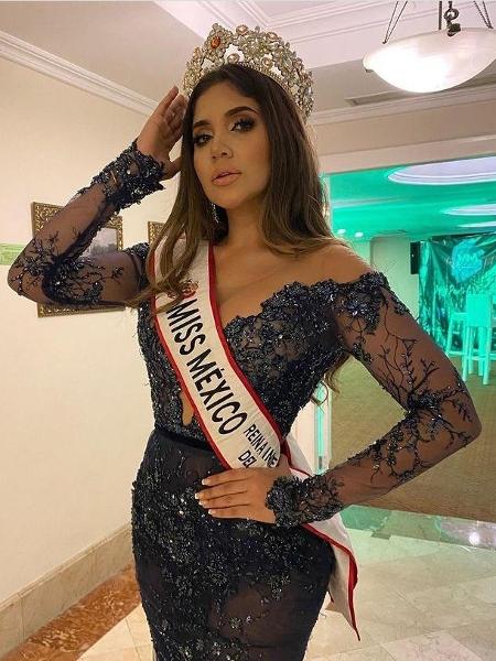 Laura Mojica Romero, Miss Oaxaca 2018 - Reprodução / Instagram