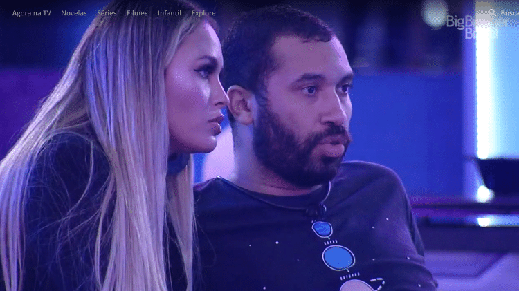 BBB 21: Sarah e Gil conversam sobre jogo - Reprodução/Globoplay - Reprodução/Globoplay