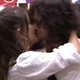 BBB 21: Fiuk e Thaís se beijam em festa - Reprodução/Globoplay