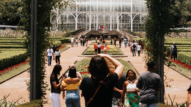 Jardim Botânico é um dos principais pontos turísticos da cidade Jardim Botânico é um dos principais pontos turísticos da cidade