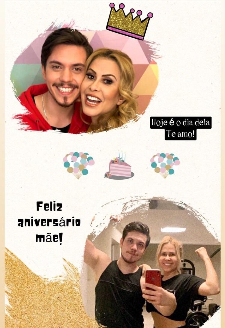 Filho de Joelma faz homenagem de aniversário mesmo bloqueado pela mãe - Reprodução/Instagram - Reprodução/Instagram