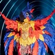 Arara do 'The Masked Singer Brasil' - Kelly Fuzaro/Globo