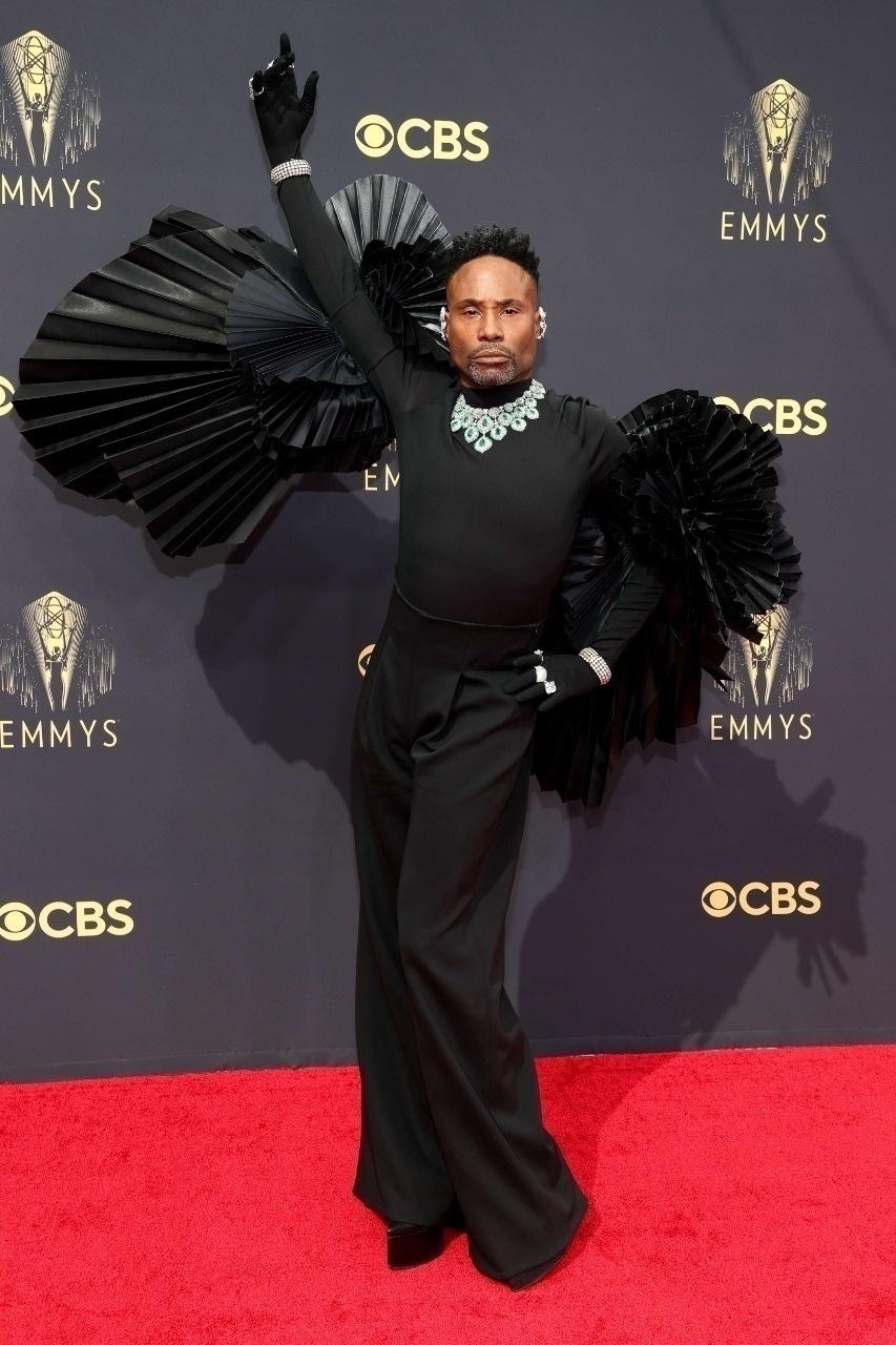 Emmy Awards 2021: Billy Porter, o Pray Tell de 'Pose' - Rich Fury/Getty Images/AFP