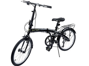 Bike dobrável - Divulgação - Divulgação